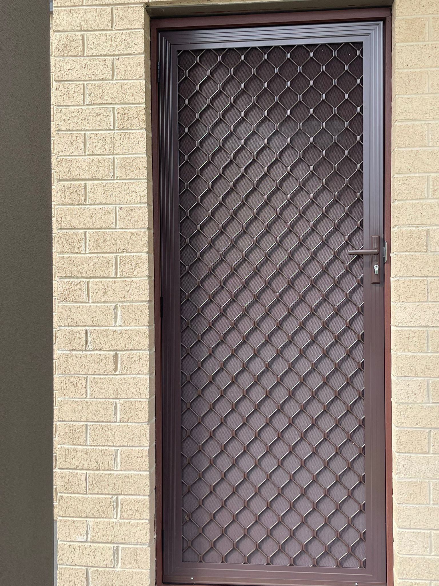 Security doors