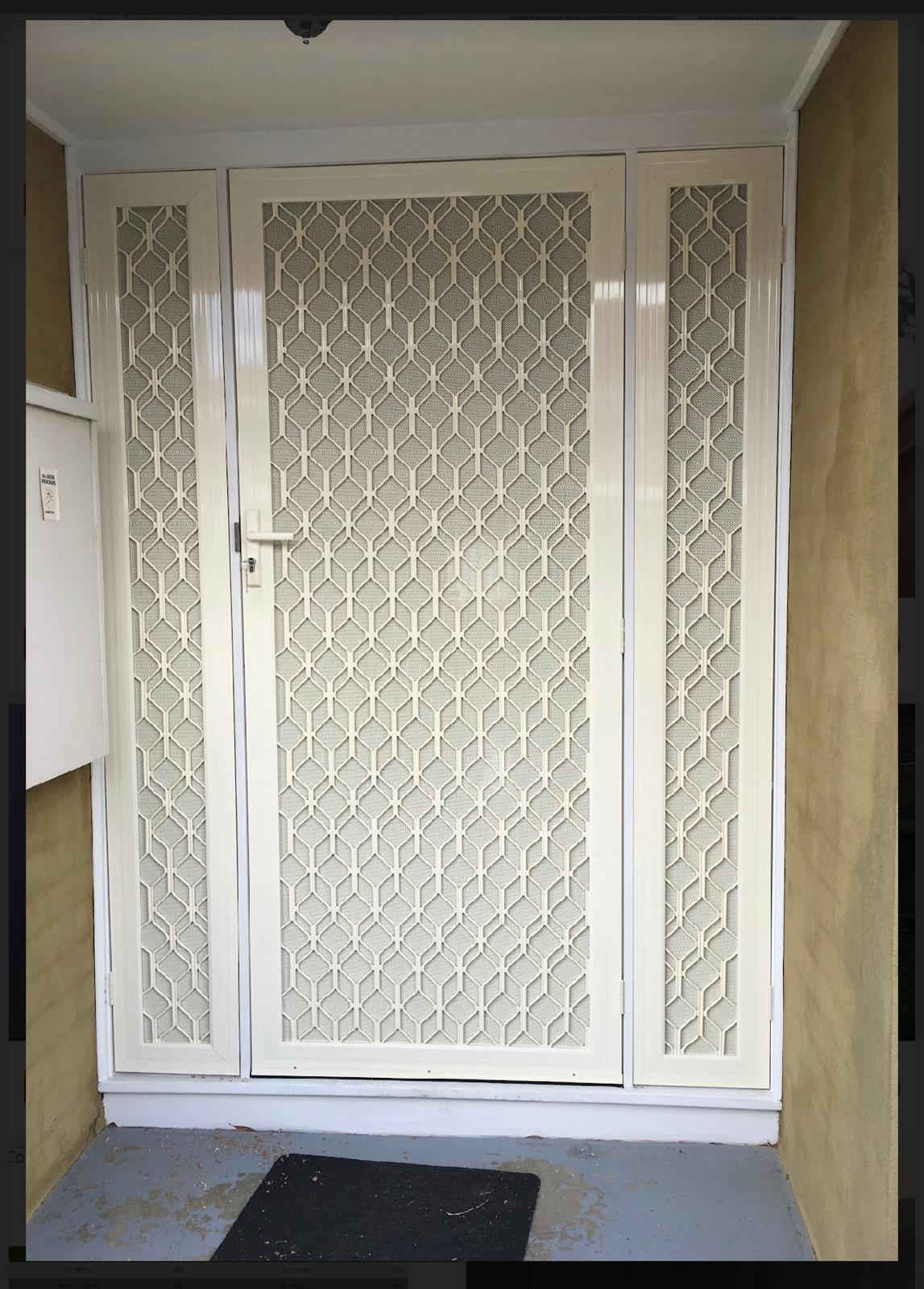 Security doors